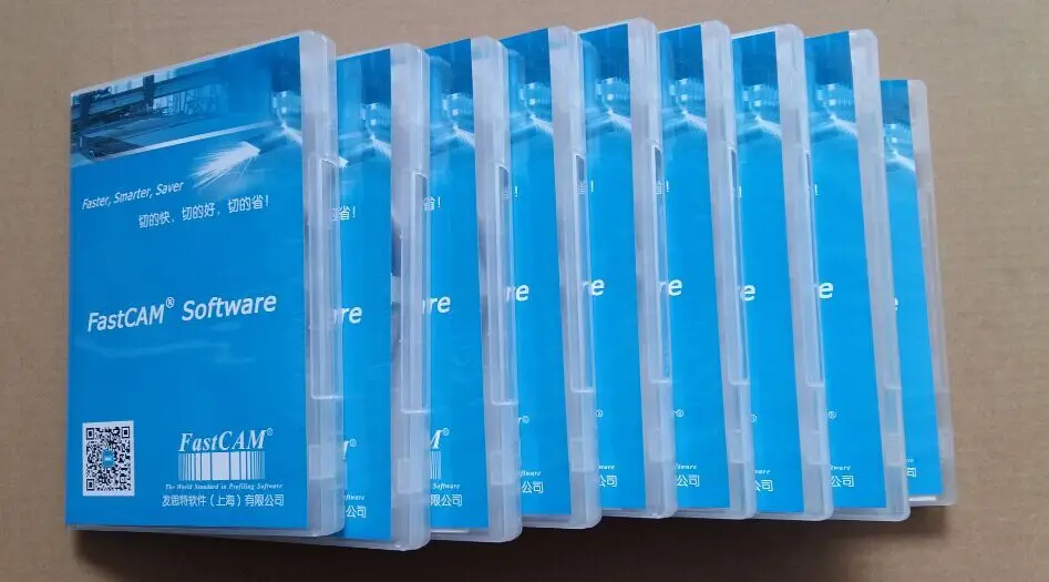 Оригинальное программное обеспечение FASTCAM профессиональная версия плазменного