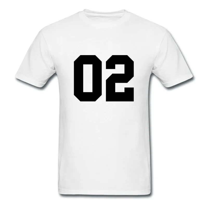 On Sale O-Neck Tshirt Boy number 02 Design Photo Teeshirts for Mans Slim Fitted | Мужская одежда