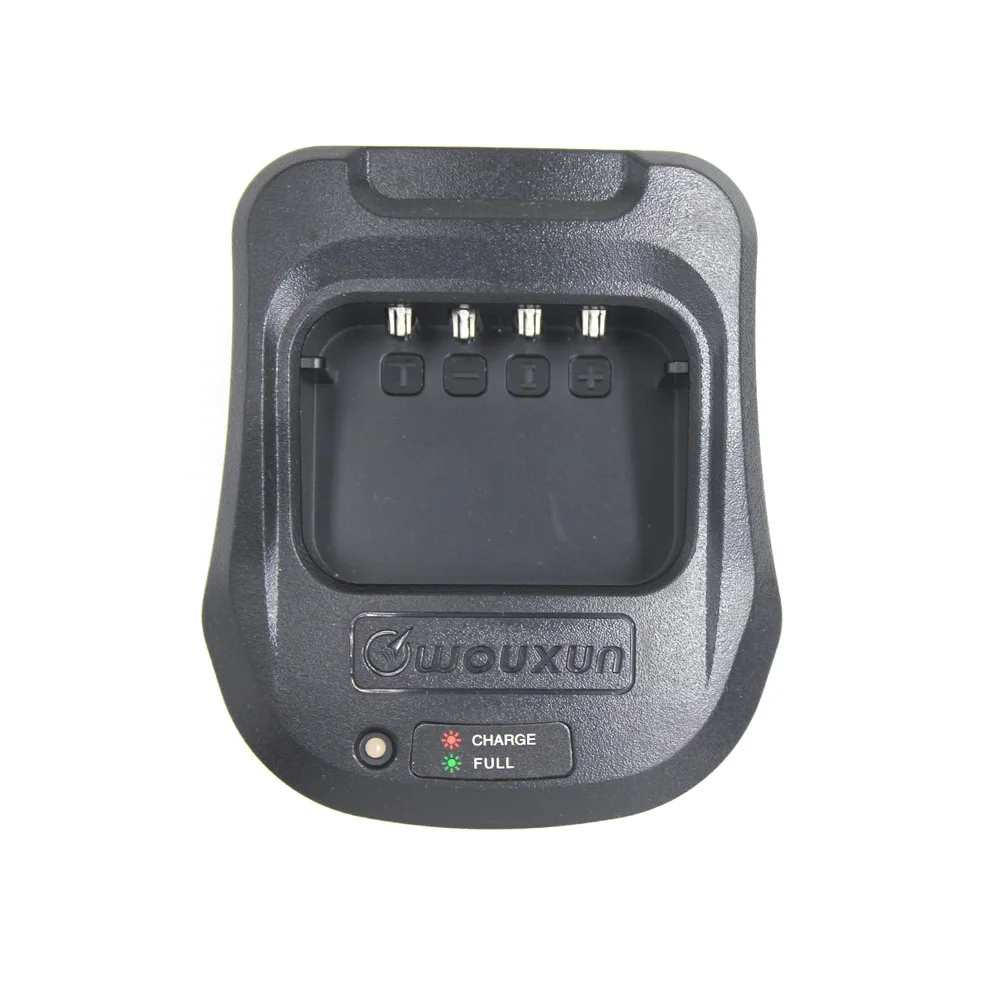 AC100-240V Desktop AC Battery Charger for Wouxun Walkie Talkie KG-UV889 KG-UV8D KG-819 KG-816