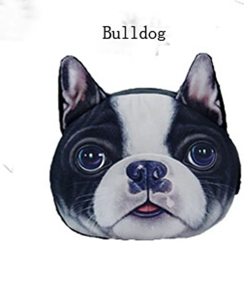 Сумка для монет Сибирский хаски брелок ключей кошелек собак кошек Детские