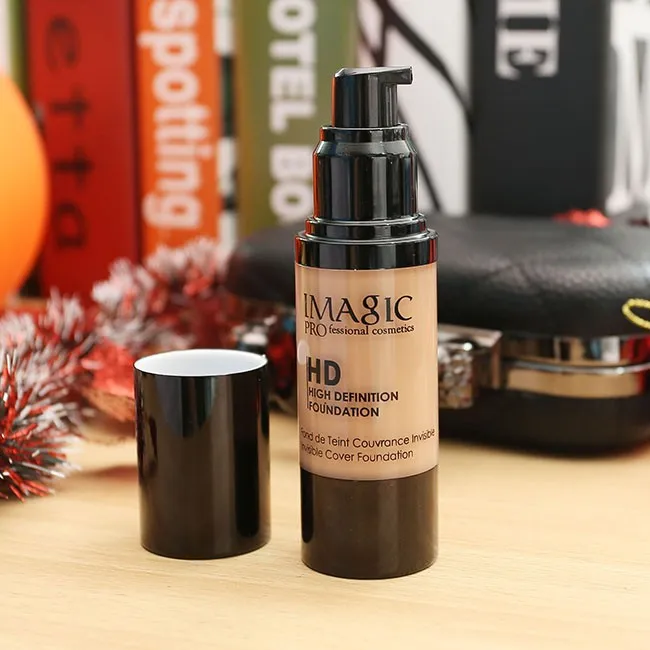 30 мл брендовая Палетка для контуринга с консилером Жидкая основа макияжа Праймер