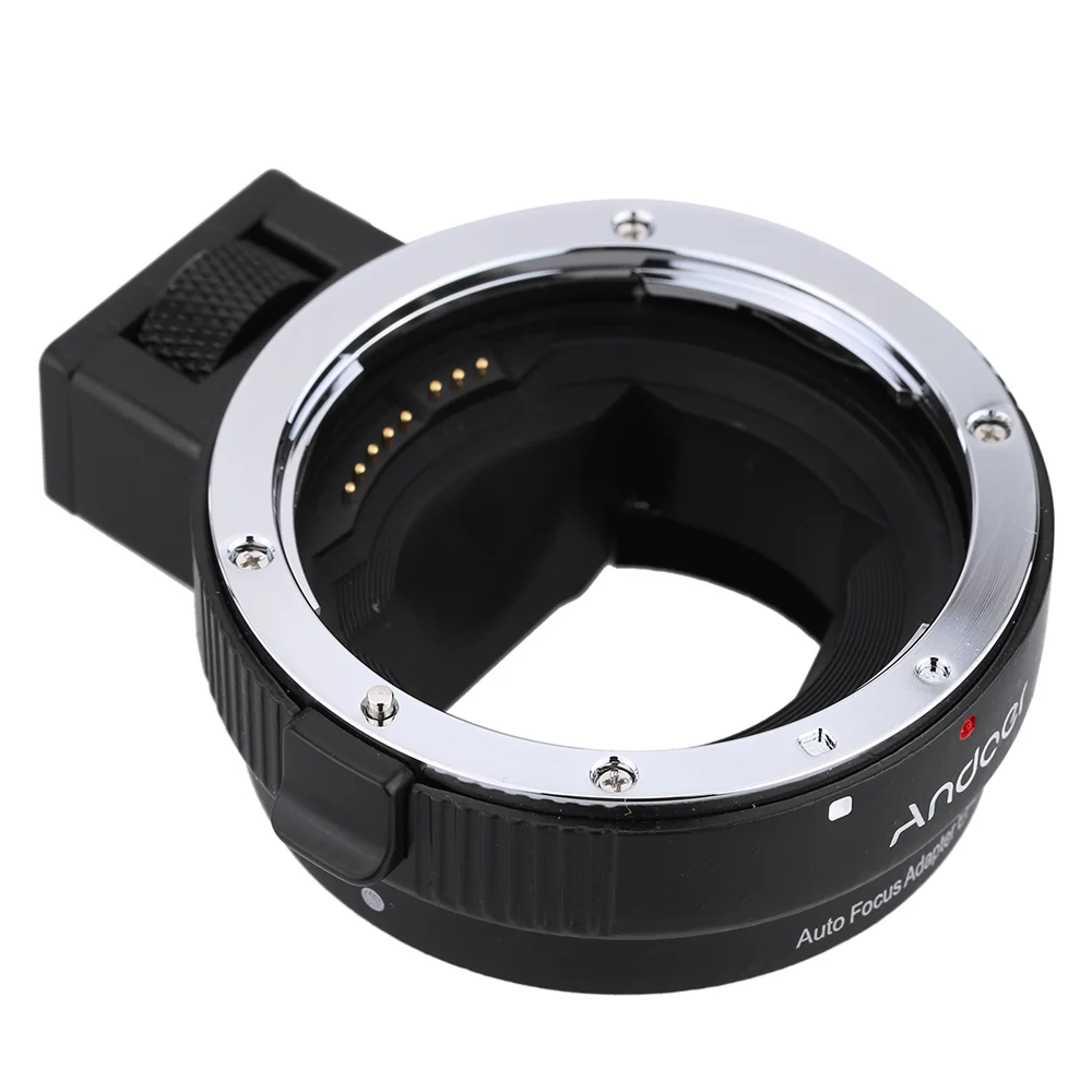 Кольцо-адаптер Andoer для объектива с автофокусом AF EF-NEXII Canon EF EF-S объектив