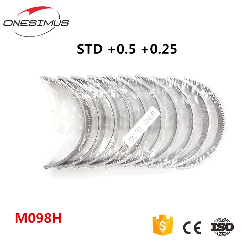 Основной подшипник M098H OEM 12207 60J00 STD + 0 5 25 мм приводной коленчатый вал для N SR18 SR20DI