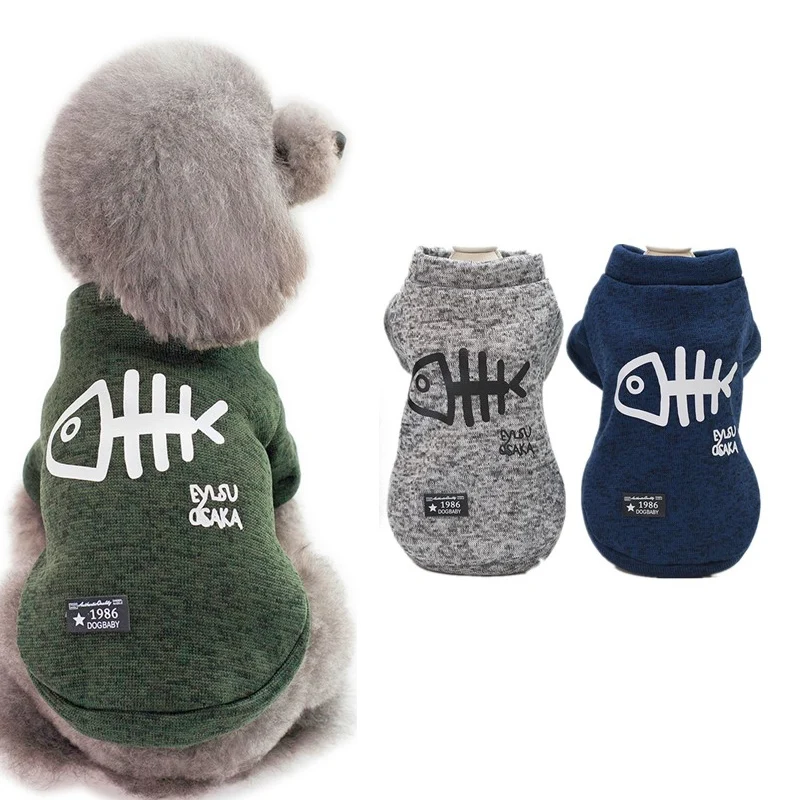 HEYPET Одежда для собак одежда кошек свитер теплая зимняя щенков маленьких пальто