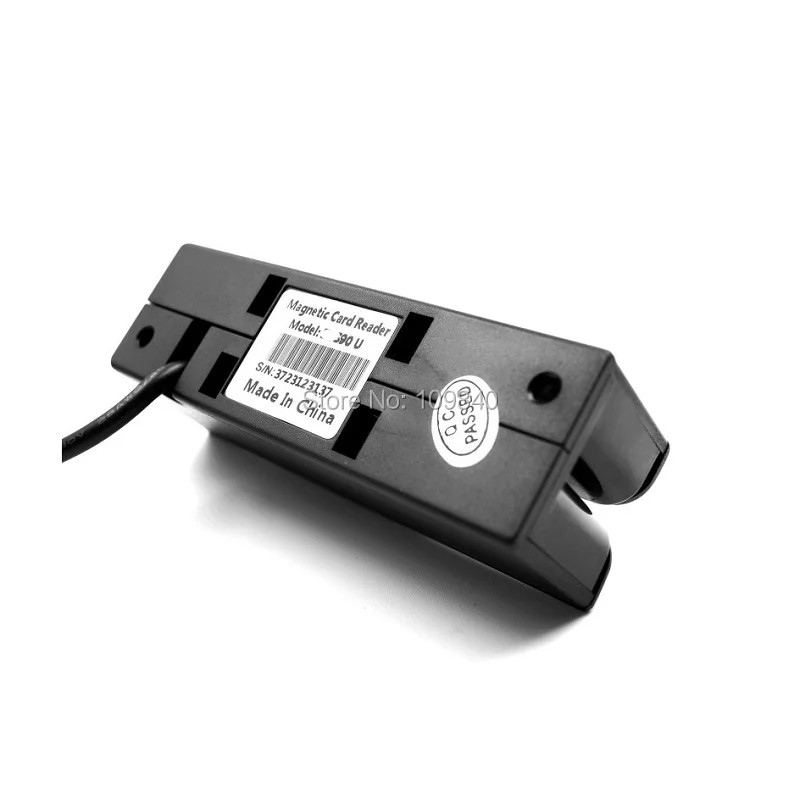 

3 Tracks Hi-co&Lo-co magnetic stripe Card Reader USB interface 90U