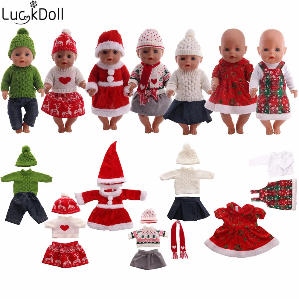 Вязаные трусики Luckdoll для новорожденных 43 см|Куклы| |