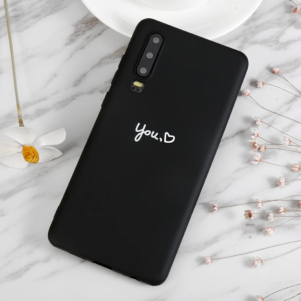 Мягкий чехол для Huawei Y6 Y7 Pro Y3 2018 Y9 Y5 Prime 2019 P10 P8 P9 Lite Mini 2017 Plus силиконовый телефона с