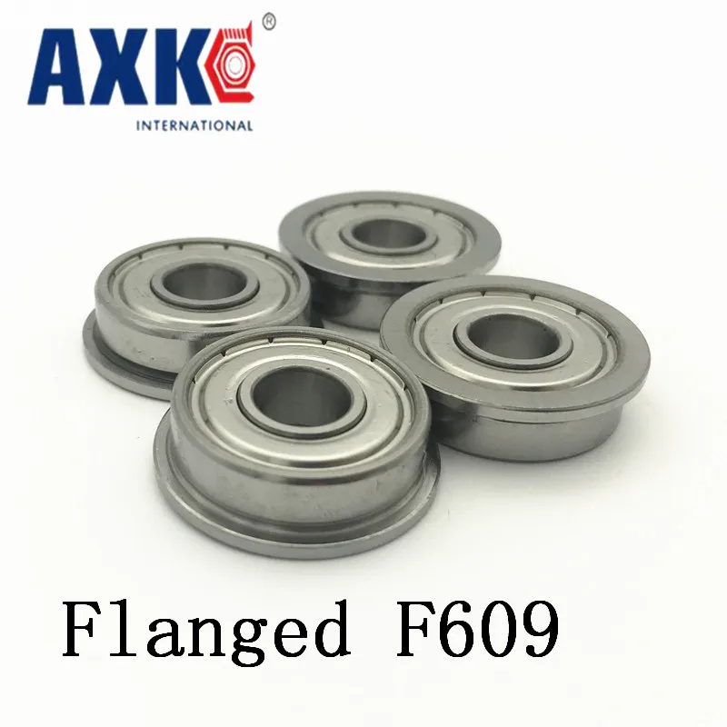 Фланцевый подшипник Axk F609zz модель 9x24x7 мм фланцевый заднего фонаря F609 10 шт.|bearing