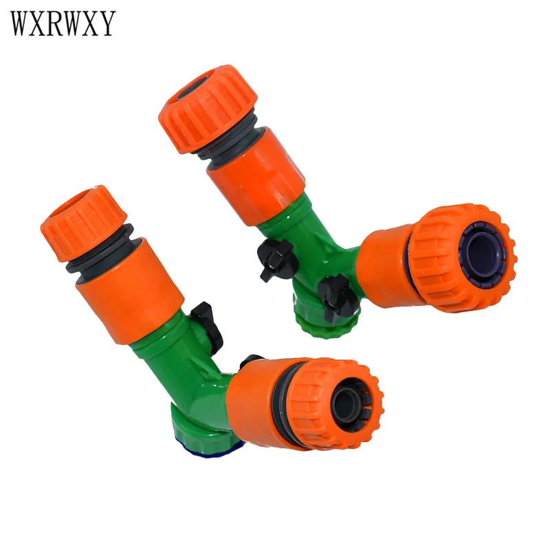Wxrwxy Garden 2 way tap 1/2 garden hose 3/4 делитель воды кран &quotоросительный соединитель 16 мм splitter