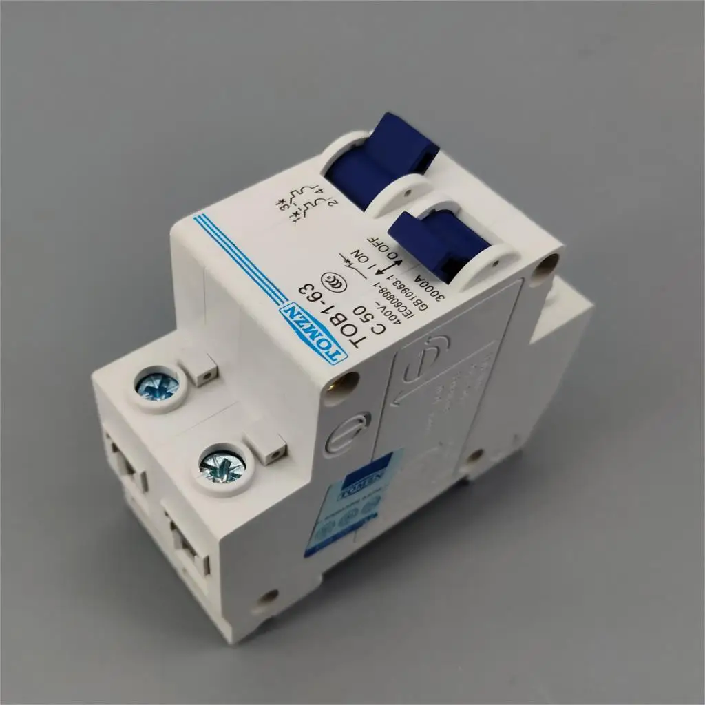 1P 50A МТС ручной выключатель MCB 50 Гц/60 Гц 400 ~|switch heat|switch carrierswitch pc |