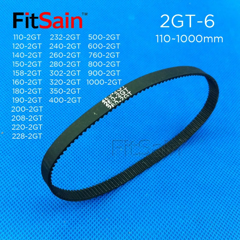 

FitSain-775 DC24V 8000RPM 2GT 16T:48T 1: 3 aluminum alloy pulley reduction ratio synchronous wheel center hole 5/8/10/12mm