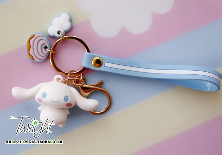 Sanrio, Hello Kitty My Melody Cinnamoroll Pom Purin BADTZ-MARU Xo мультфильм брелок сумка Подвеска Брелок для девочек Дети