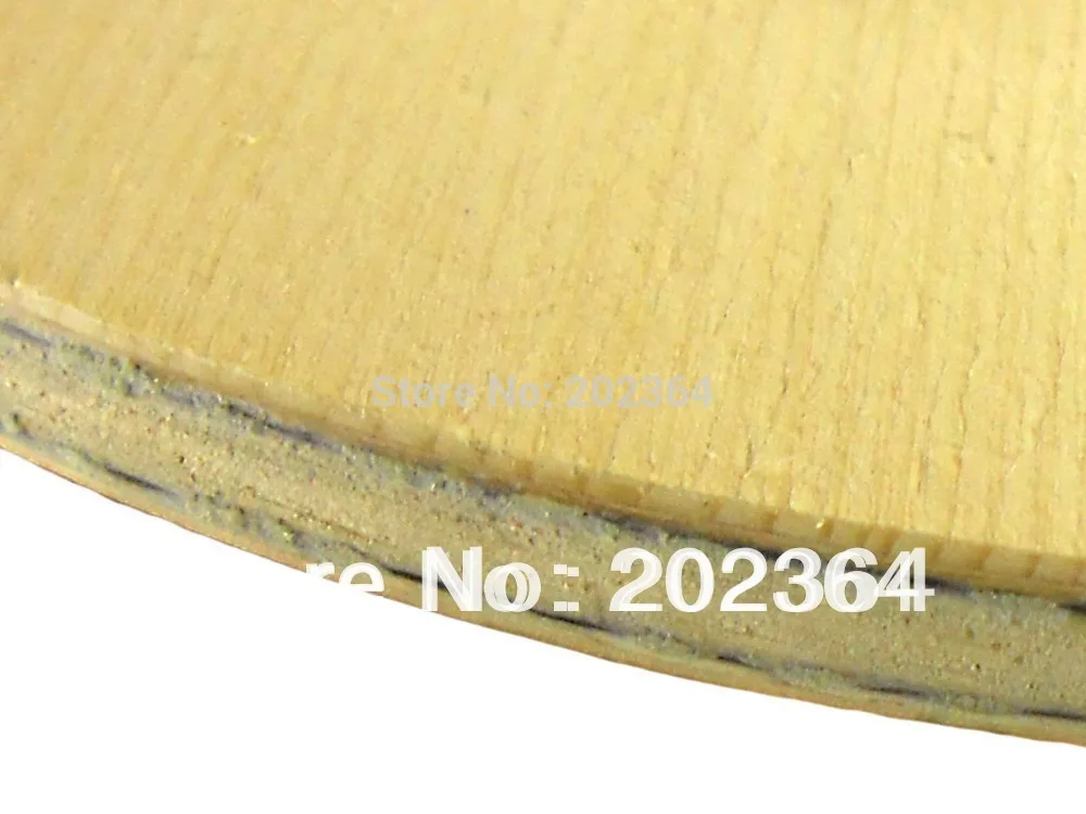 

Sanwei HC.1 HC-1 HC 1 HC1 HINOKI Arylate-Carbon OFF+ Table Tennis Blade for PingPong Racket