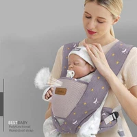 ergonomic baby carrier infant kid baby hipseat sling front facing kangaroo baby wrap carrier for baby travel 0 18 months