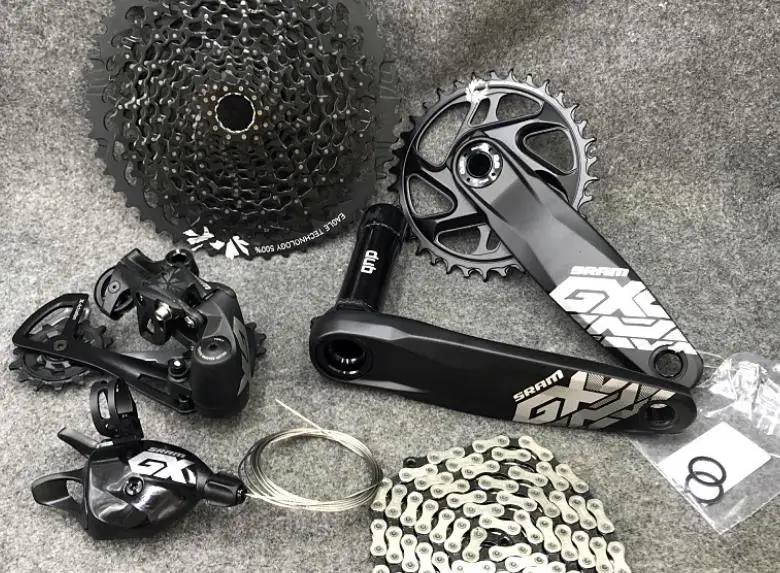 SRAM GX EAGLE группа набор 12S DUB BSA PF30 BB30 BB92 MTB велосипед группа наборы 170 мм 175 мм 32T 34T