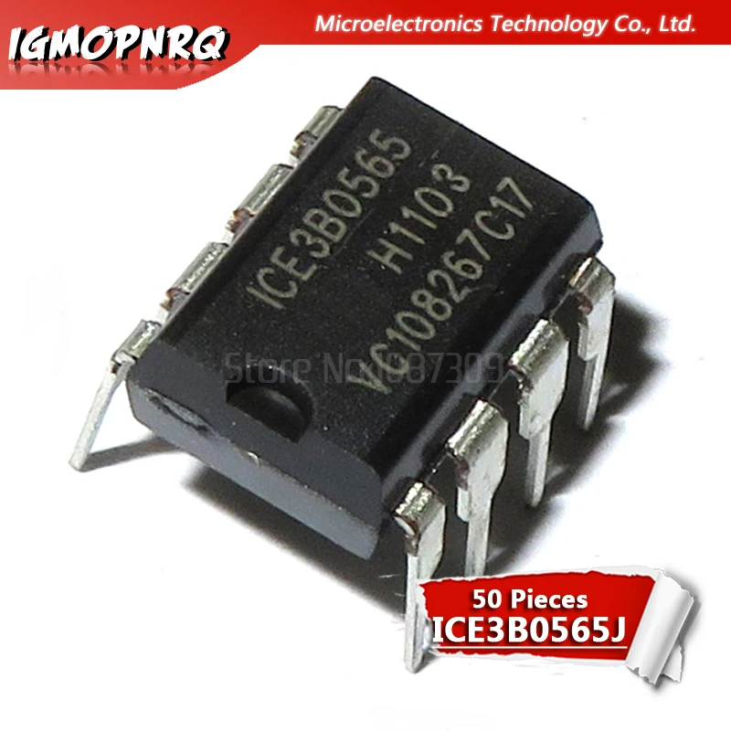 

50pcs ICE3B0565J DIP8 ICE3B0565 DIP new and original