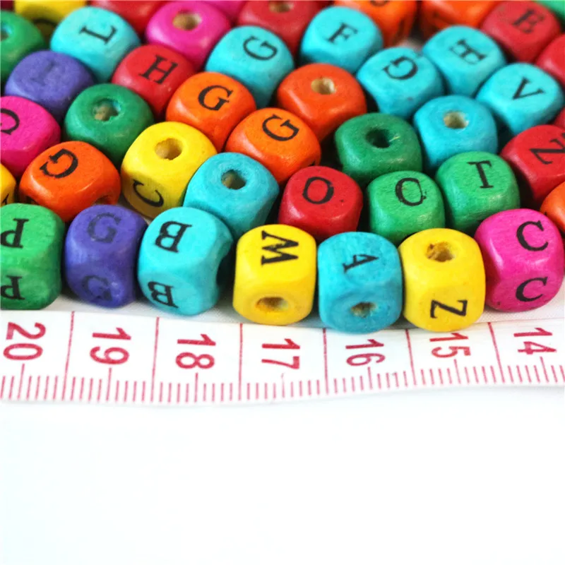 25 г/пакет окружающей среды многоцветная роспись деревянный свободные