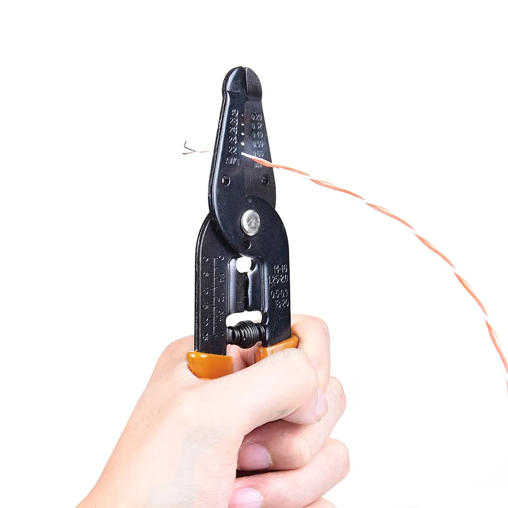 Инструмент для зачистки проводов многофункциональный инструмент