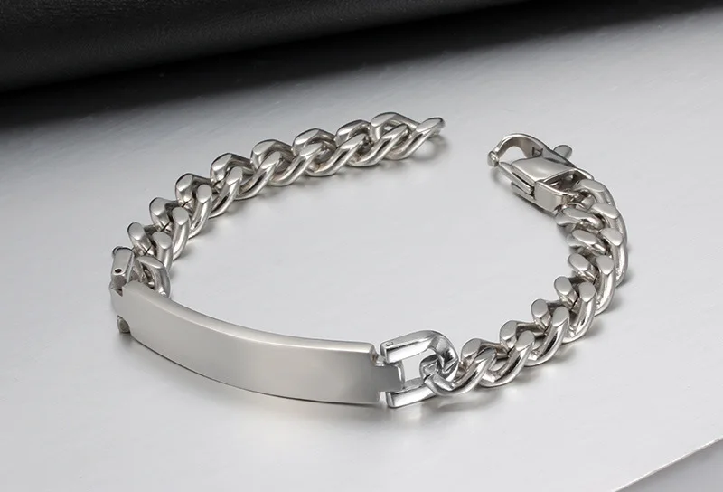 Браслет из нержавеющей стали для мужчин ювелирные изделия AliExpress панк Рок masculina pulseira браслеты из нержавеющей стали