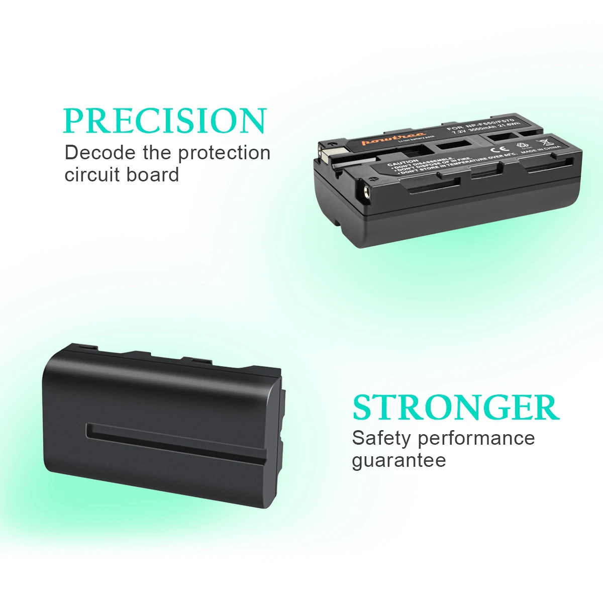 Powtree для Sony NP F550 NPF550 батарея + LCD двойное зарядное устройство F330 F530 F570 F730 Hi 8