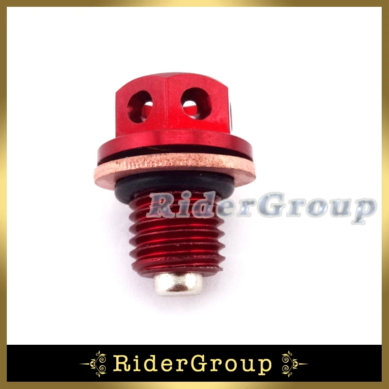 10 шт. масляный Магнитный дренажный болт для двигателя 50cc 90 110cc 125cc 140 150cc 160cc Lifan YX