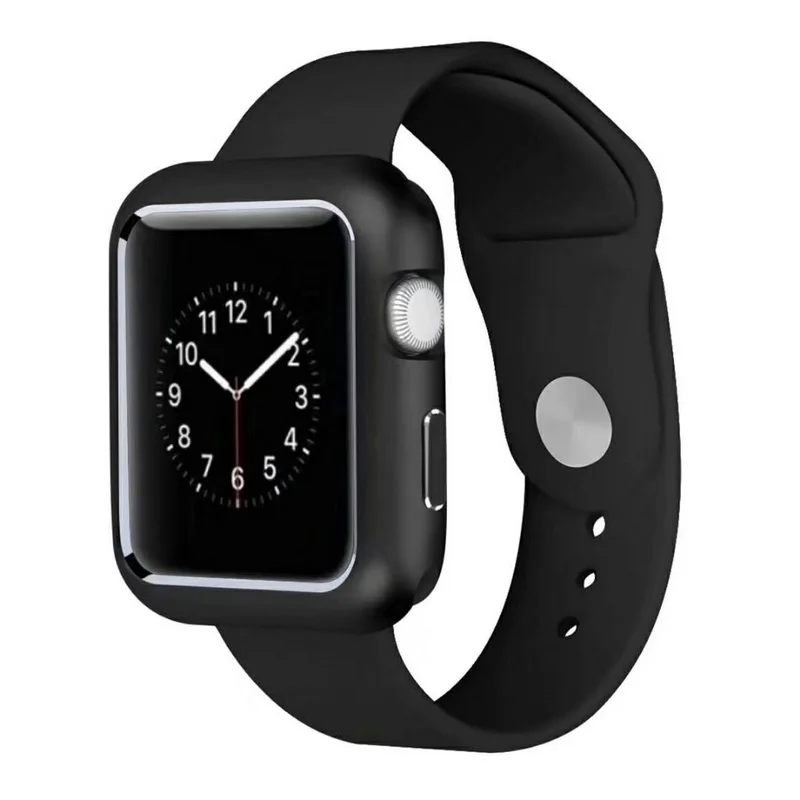 Чехол для Apple Watch series 4 44 мм/40 мм iwatch 3 2 1 42 мм/38 | Наручные часы