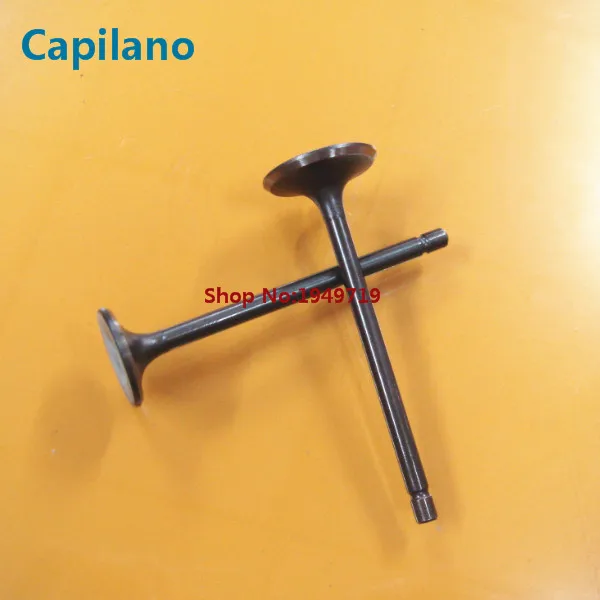 Клапан двигателя для мотоцикла CG150 включает впускной клапан выпускного