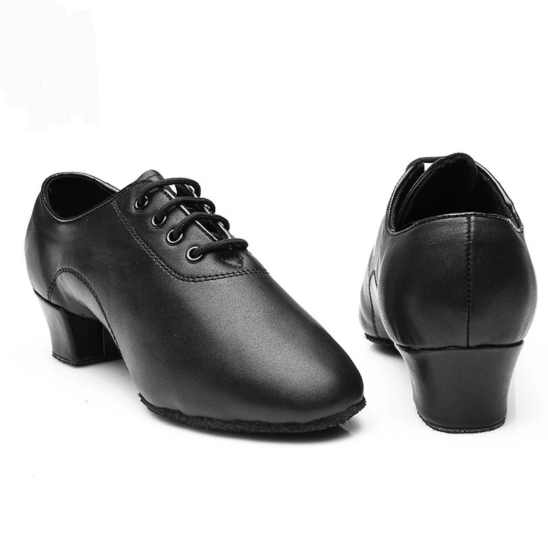 Женские/мужские детские кожаные бальные туфли для латиноамериканских Танго