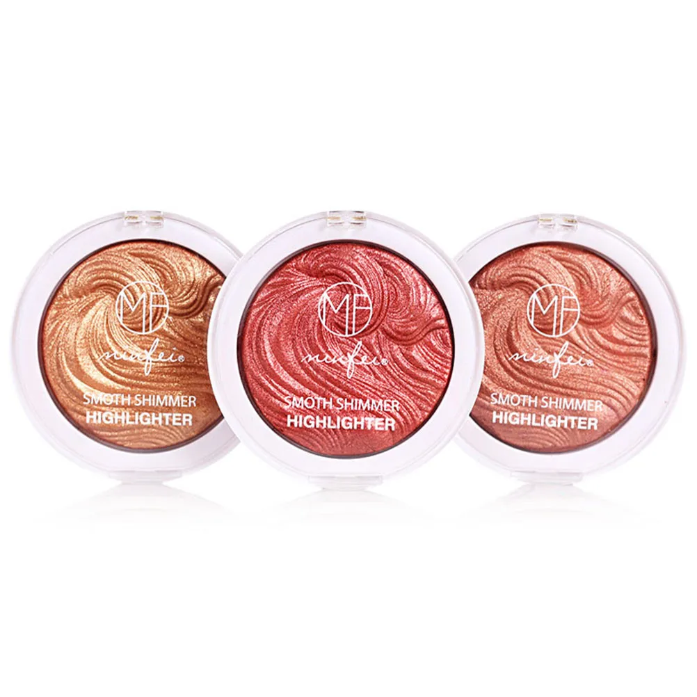 Профессиональная пудра блеск для лица хайлайтер Макияж водостойкая натуральная