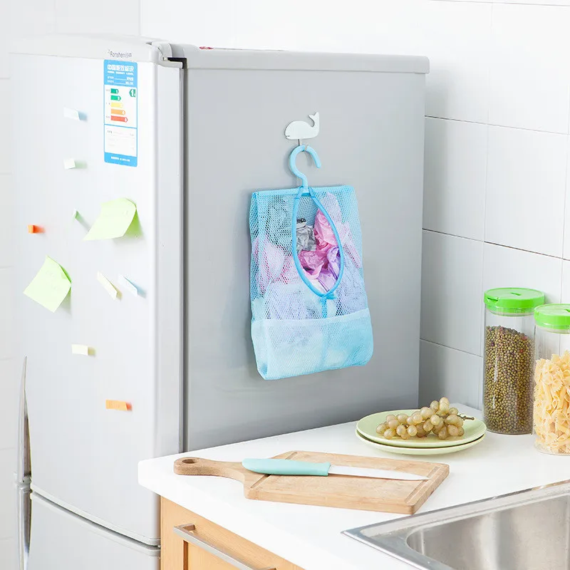 1 шт. Многофункциональный Экономия пространства подвесной сетчатый мешок для