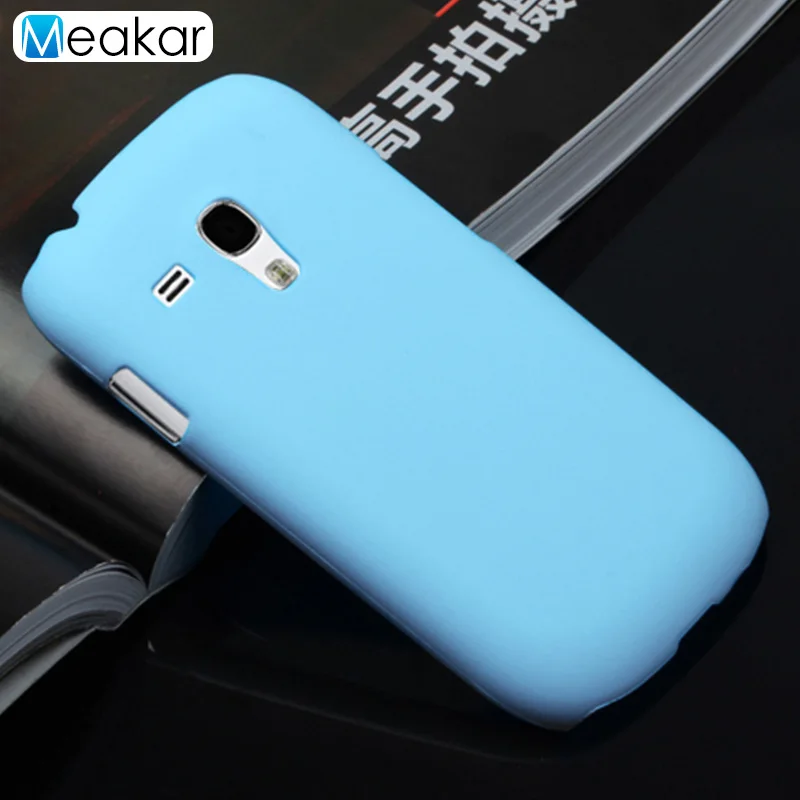 Чехол для samsung Galaxy S3 Mini чехол для samsung Galaxy S3 S III Mini Gt I8190 I8200 I8190n Gt-I8190 чехол - Цвет: sky blue