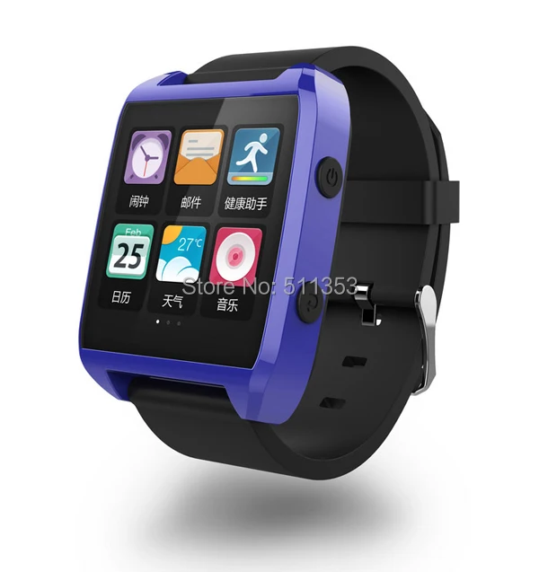Smartq Z смарт часы BT андроид 4.3 Bluetooth Wifi Watchphone для 4 / 4S 5 5S Samsung S4 Note 2 3 HTC смартфонов|watch