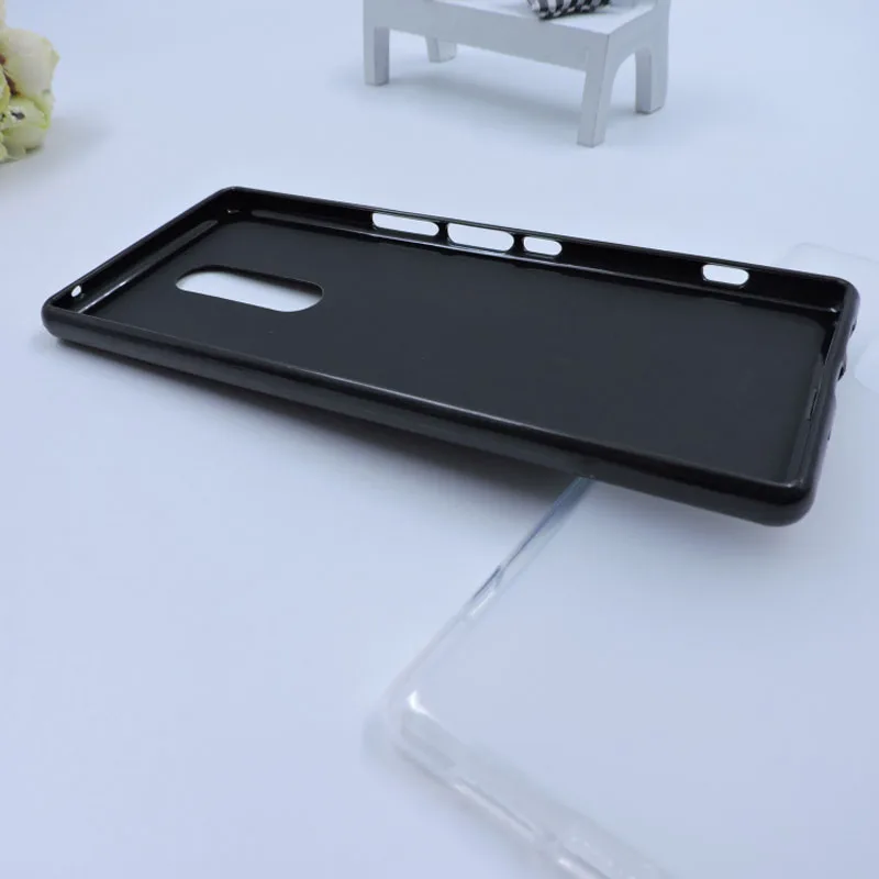 Для sony XZ4 чехол мягкий гелевый TPU Чехол для случаях защитный телефона xz4 Caso САППУ