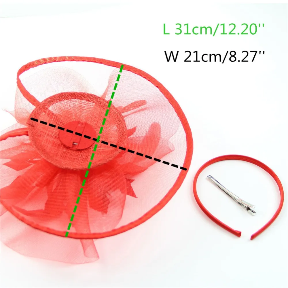 Женская винтажная перьевая Вуалетка элегантная Коктейльная Чайная Вечеринка