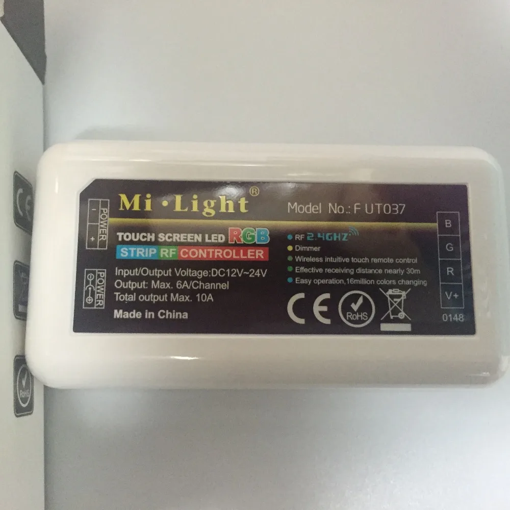 Новинка 2017 Milight 2 4G беспроводной 4 зоны wifi RF Диммер mi. light пульт дистанционного
