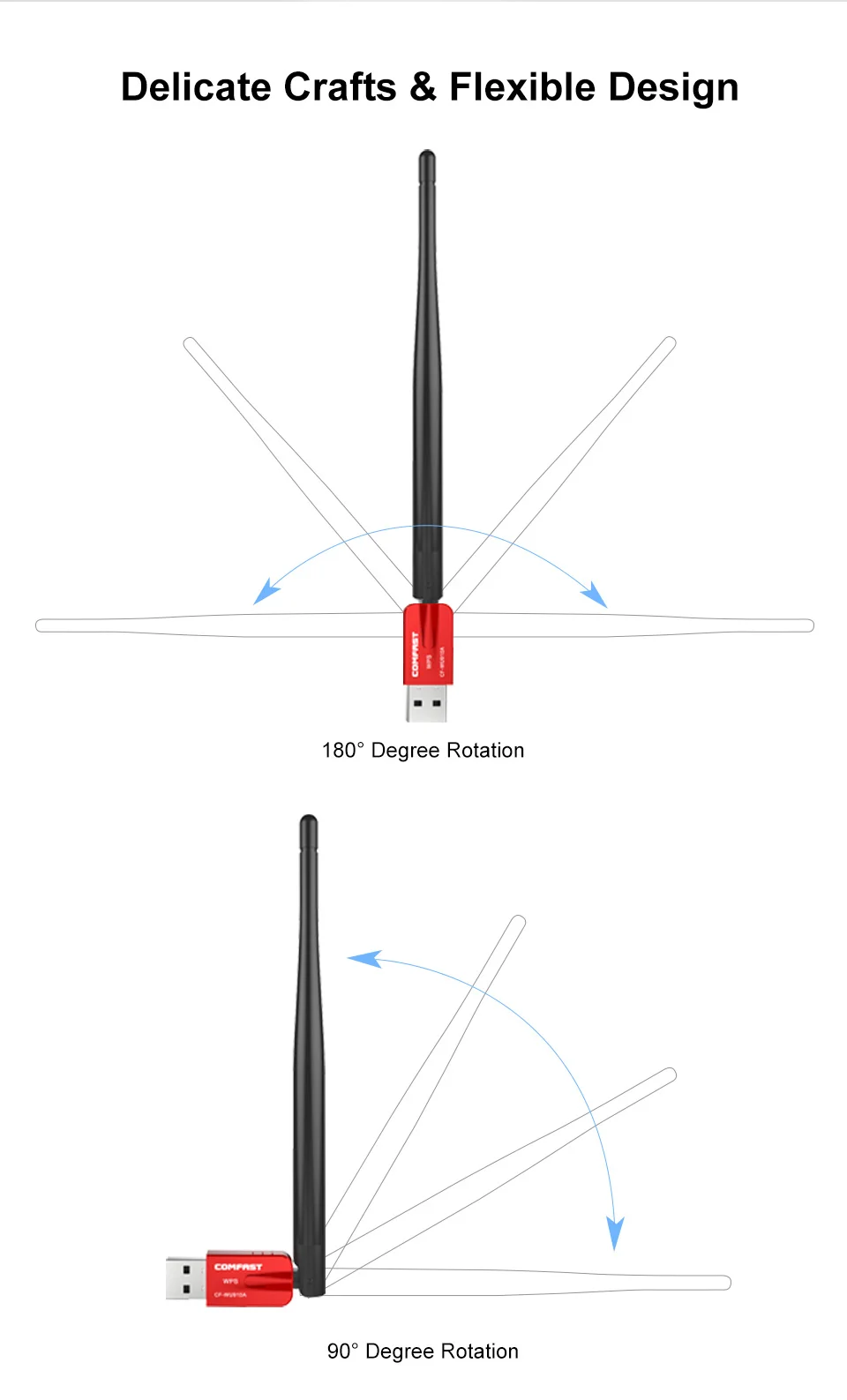 AC600 5 ГГц 2,4 ГГц двухдиапазонный USB беспроводной Wifi адаптер 600 Мбит/с Bluetooth 4,2 Wi-Fi сеть LAN Карта ПК Wifi приемник wifi антенна