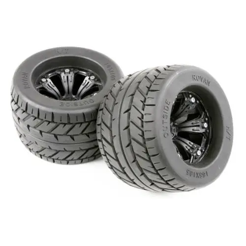 Автомобильные шины для 1/8 HPI мощный поток Hobao Нанда HSP Redcat FS RC монстр