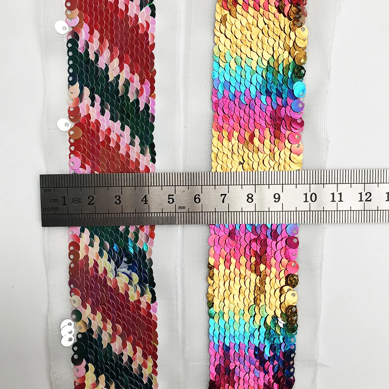15 ярдов 3 2 см Блестки Бусы для отделки кружева Скрученные ленты DIY ручное шитьё