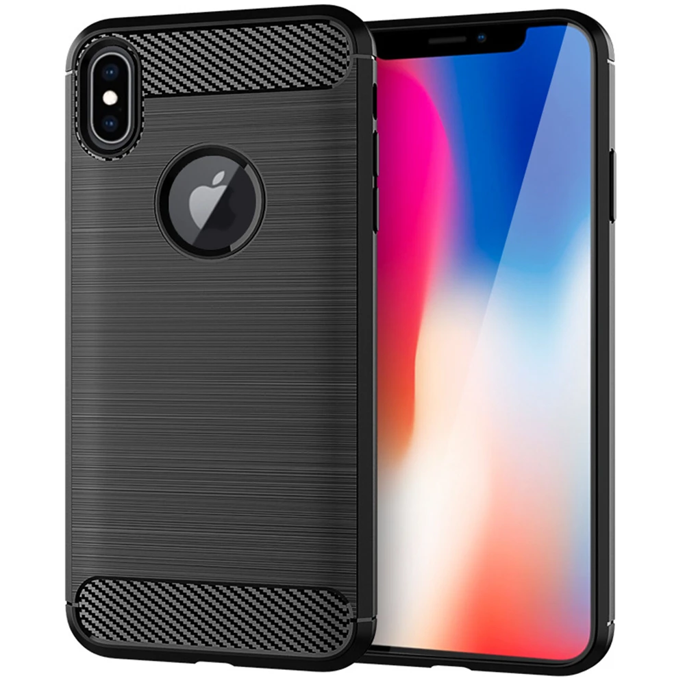 ETECLA для Iphone Xs Чехол ударопрочный 7 6s 8 Plus XS Чехлы MAX XR 7plus 8plus силиконовый мягкий