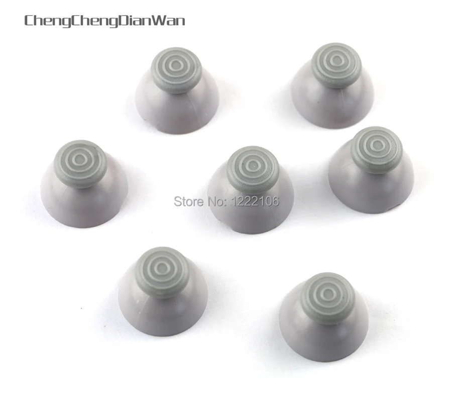 80 шт. Замена Левый аналоговый переключатель Thumbsticks ручки с накатанной головкой