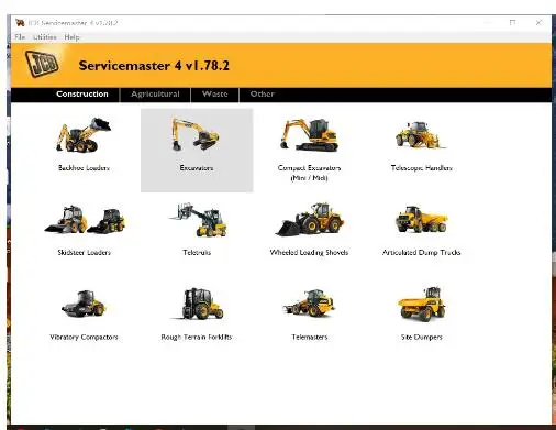 JCB ServiceMaster 4 v1.78.2 [2 2019] диагностика новая версия |