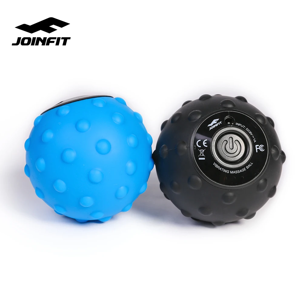 JOINFIT вибрирующий Массажный мяч Электрический массажный фитнес-мяч для снятия