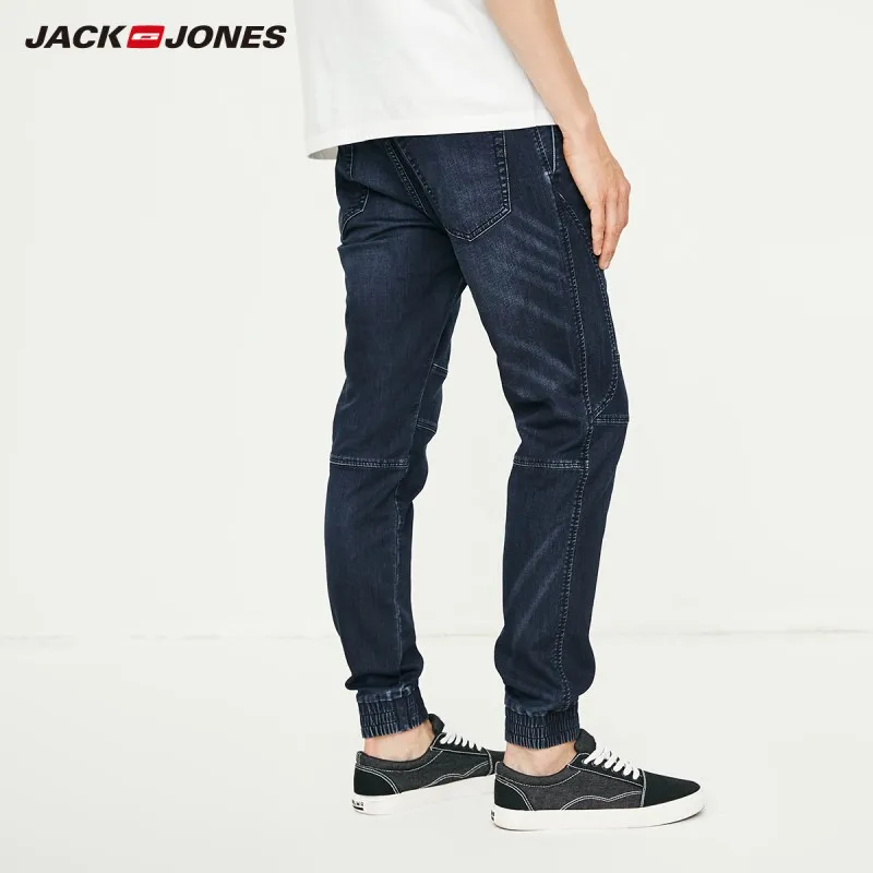 Мужские хлопковые джинсы Jack & Jones J | 218332576|Мужские джинсы|