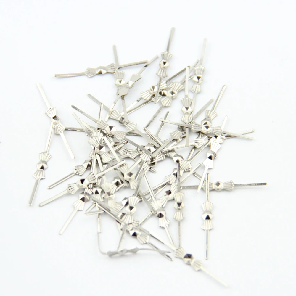 45mm 50pcs silvery Color Copper Butterfly Metals Bowtie Connectors Tie Clips Lamp Parts Connector Chandelier | Освещение