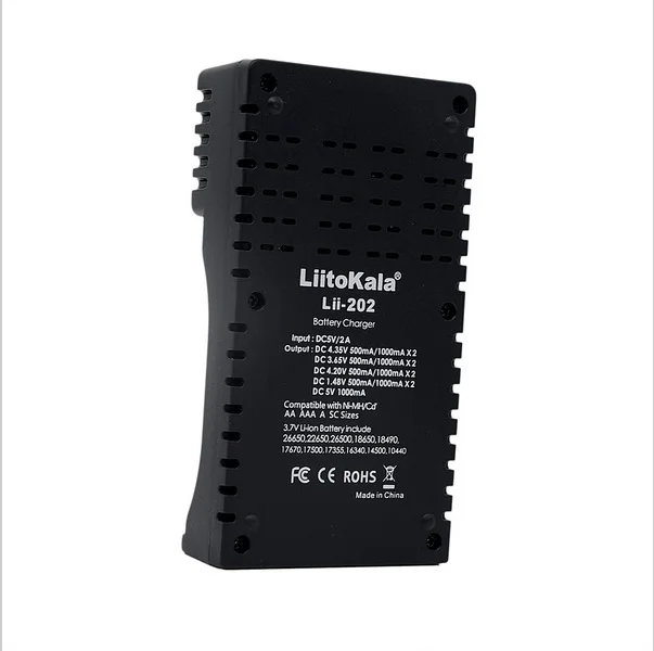 Умное зарядное устройство liitoKala с разъемом USB и функцией внешнего аккумулятора