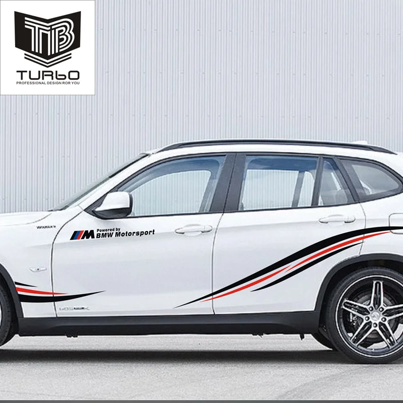 Автостайлинг TAIYAO Спортивная Автомобильная наклейка для BMW M1 M2 M3 M4 M5 320iM
