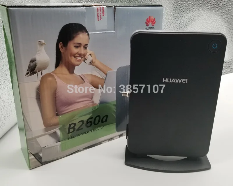 Разблокированный Huawei b260a 900/2100 МГц 3G беспроводной шлюз B260A маршрутизатор|3G/4G