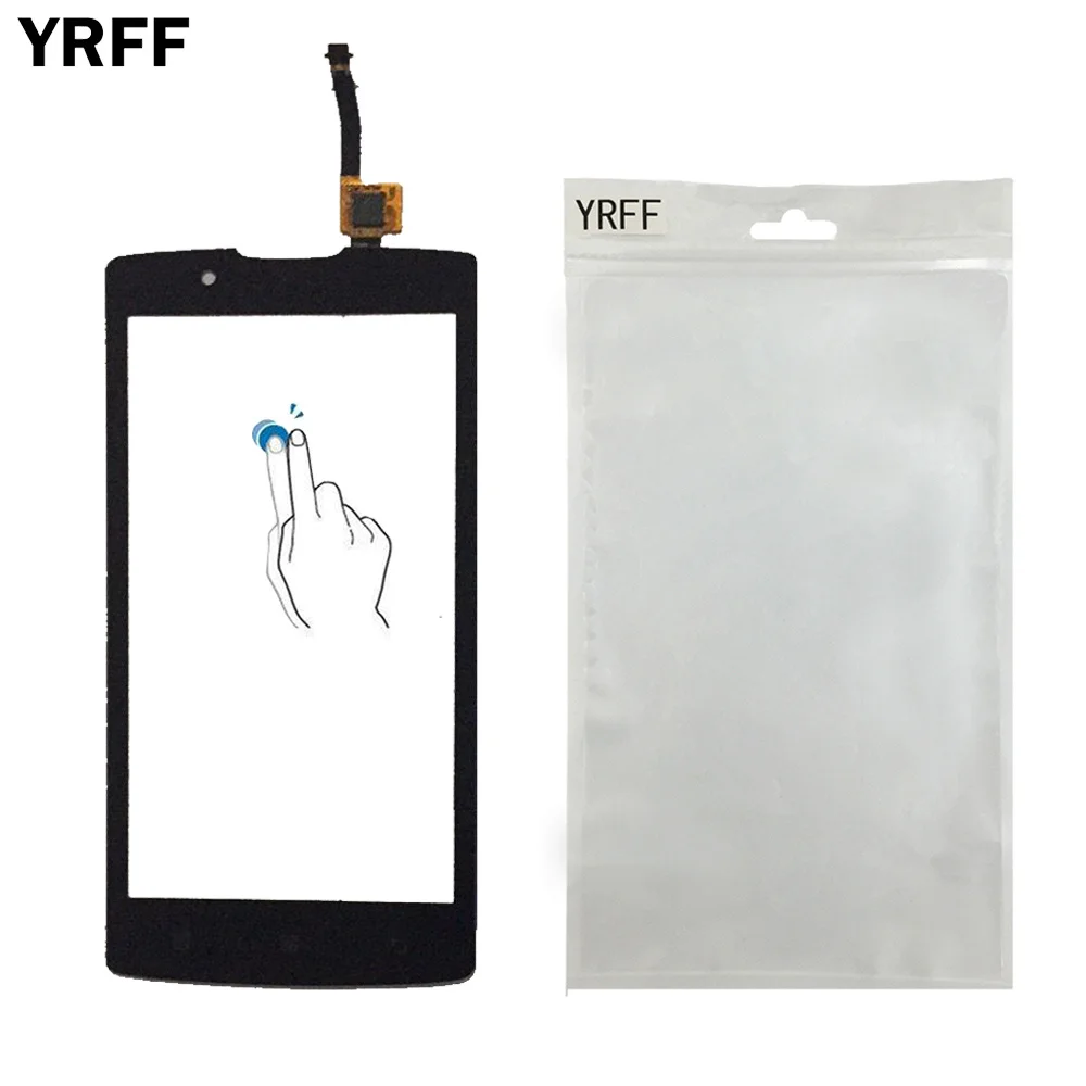 YRFF для Lenovo A2010 A 2010 сенсорный экран дигитайзер передняя панель дисплей стекло