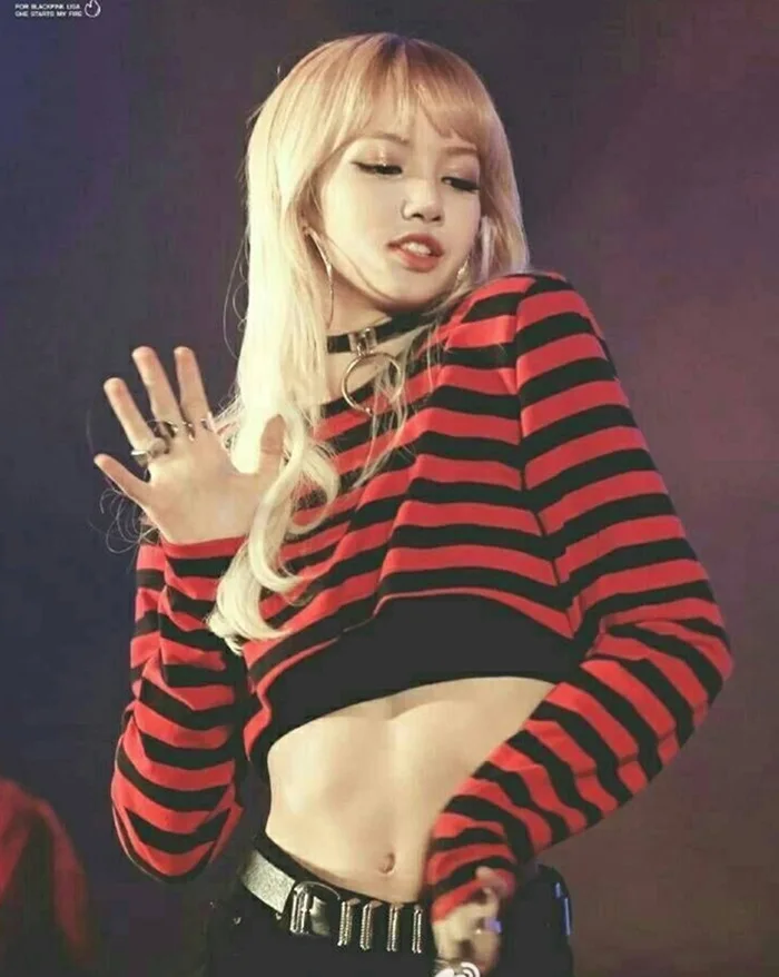 Тонкий Kpop Blackpink топ с капюшоном Для женщин Толстовка Короткие пуловеры для девочек Сексуальная Полосатый Sudadera Mujer уличная Moletom Feminino