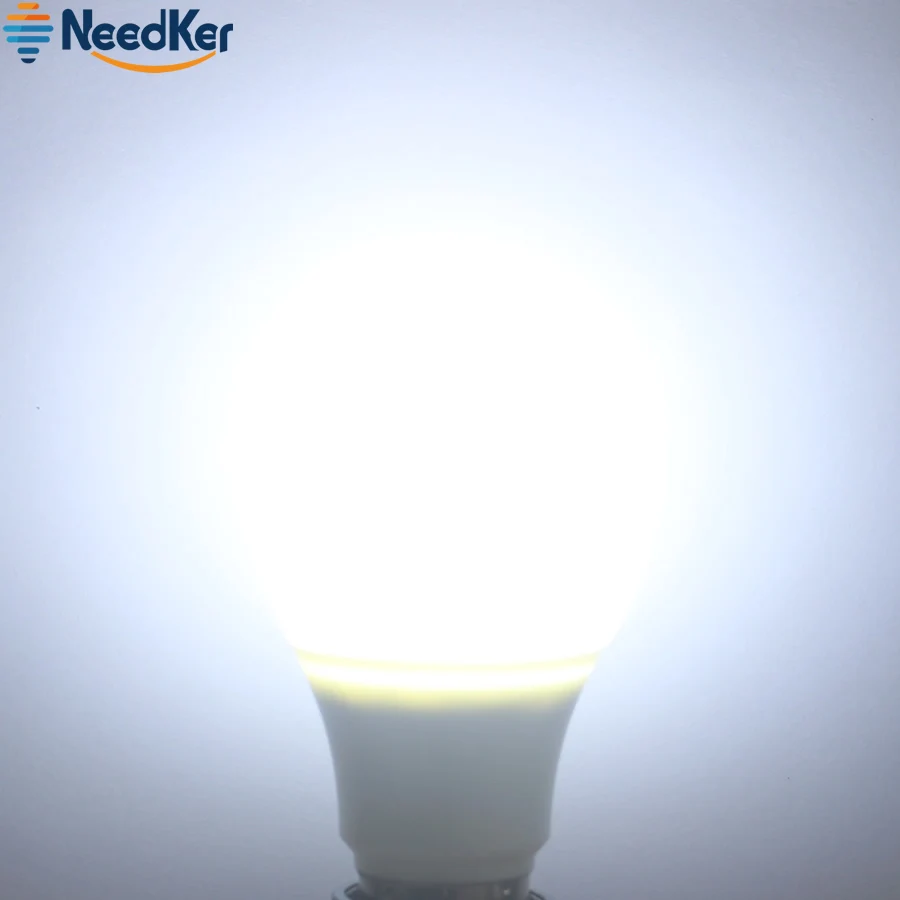 Светодиодные лампы NeedKer A60 E27 SMD2835 5 Вт 7 9 светодиодсветильник лампа 110 В